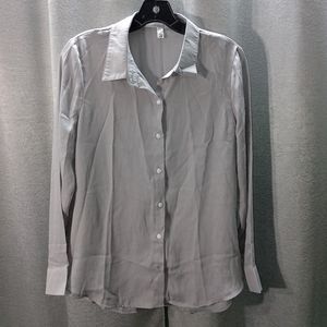 New Sheer Grey Blouse